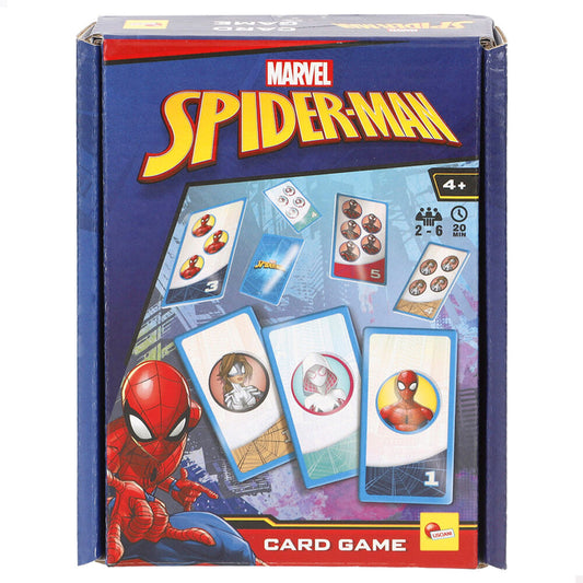 Juego cartas Spiderman Marvel - imagen 2