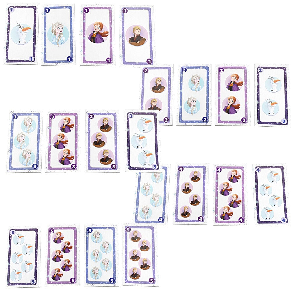Juego cartas Frozen Disney