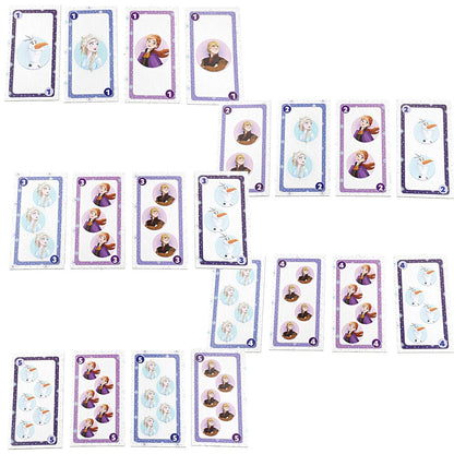 Juego cartas Frozen Disney