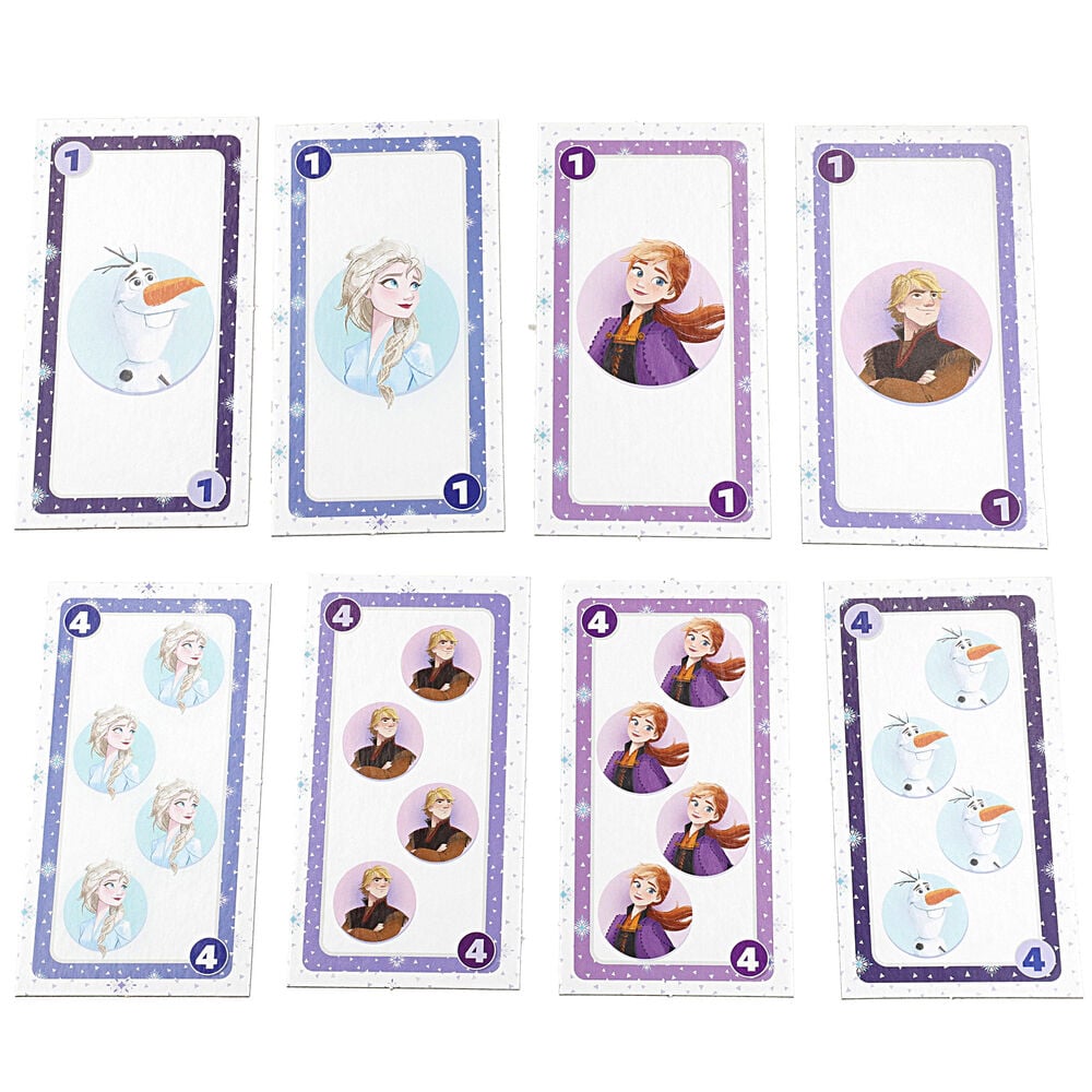 Juego cartas Frozen Disney - imagen 2