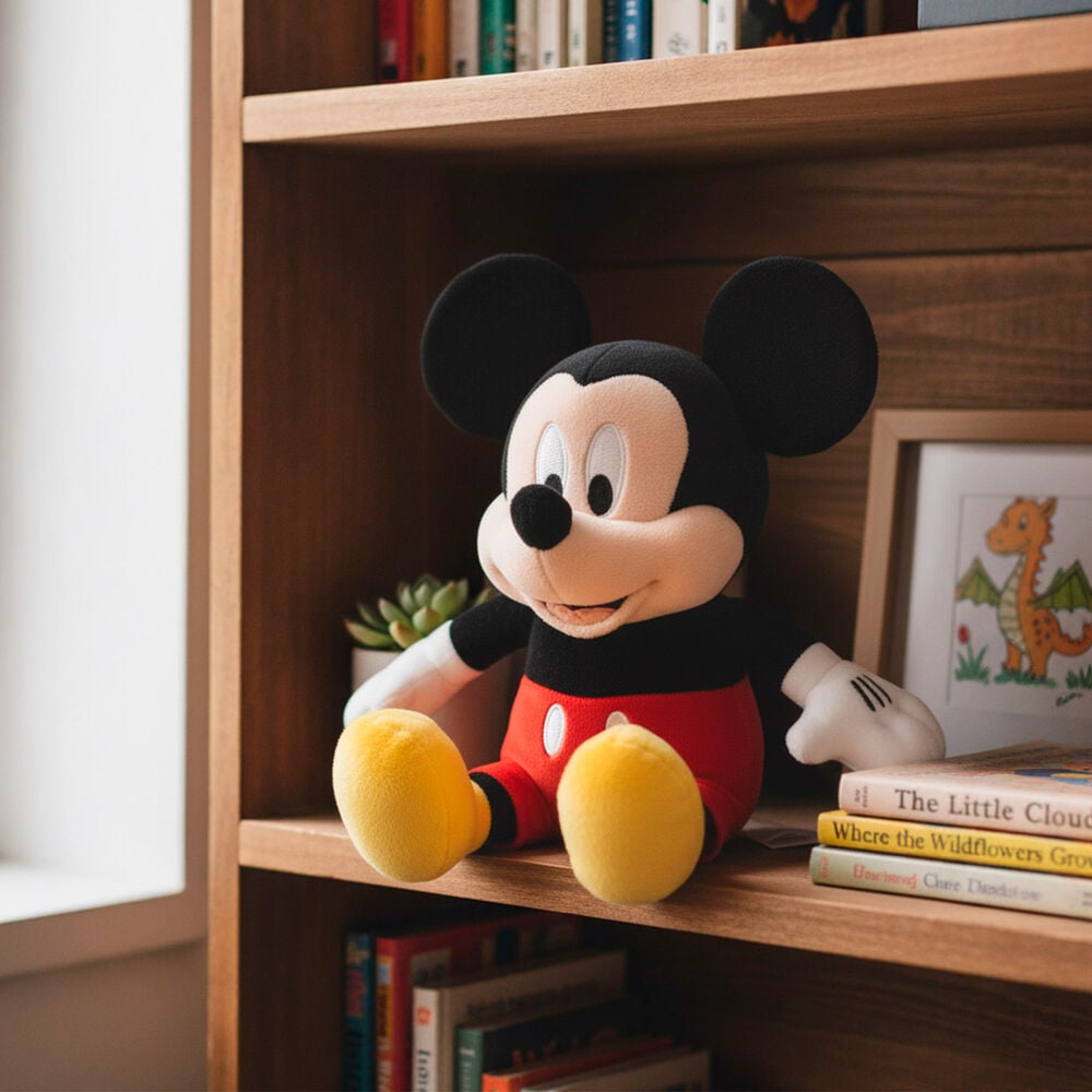 Hucha Peluche Mickey Disney 20cm - imagen 5