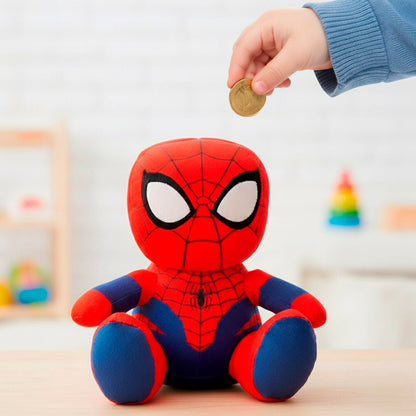 Hucha Peluche Spiderman Marvel 20cm - imagen 2