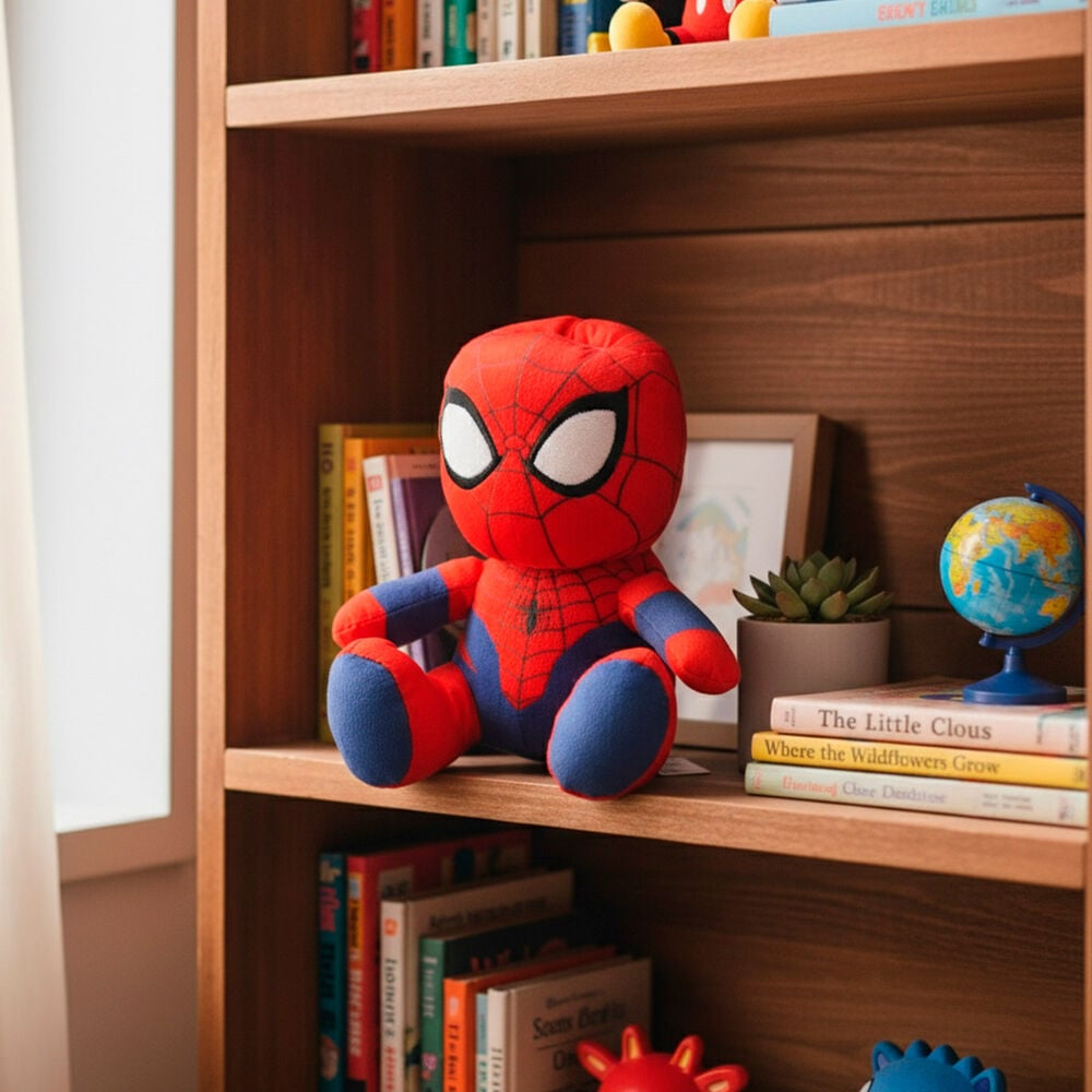 Hucha Peluche Spiderman Marvel 20cm - imagen 4