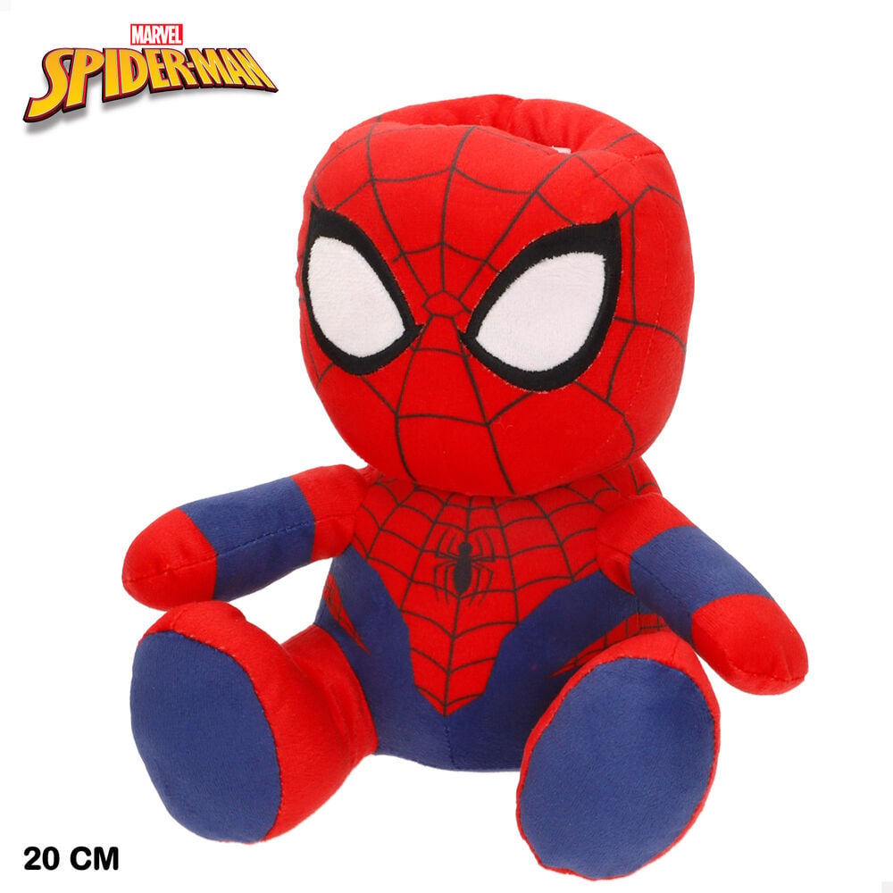 Hucha Peluche Spiderman Marvel 20cm - imagen 5