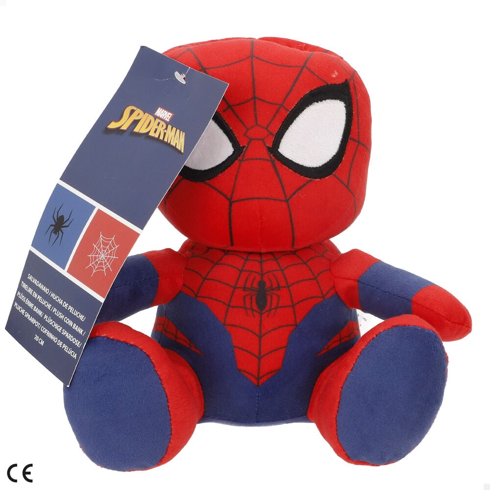 Hucha Peluche Spiderman Marvel 20cm - imagen 6