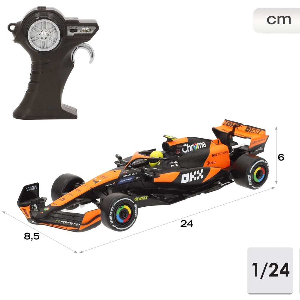 Coche McLaren MCL 38 radio control - imagen 5