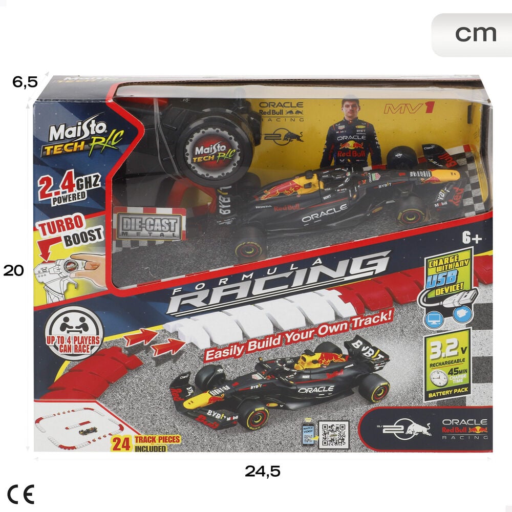 Coche Red Bull Racing RB20 radio control - imagen 6