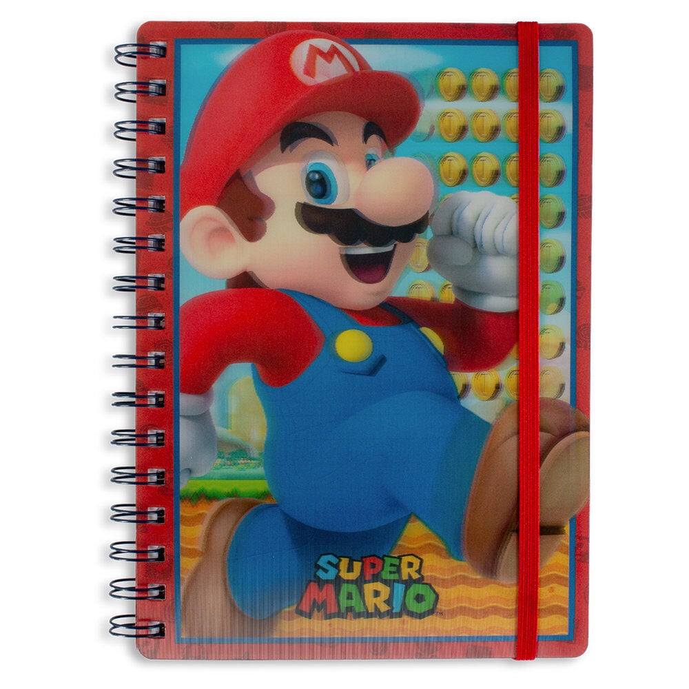 Cuaderno A5 lenticular Super Mario Bros - imagen 2