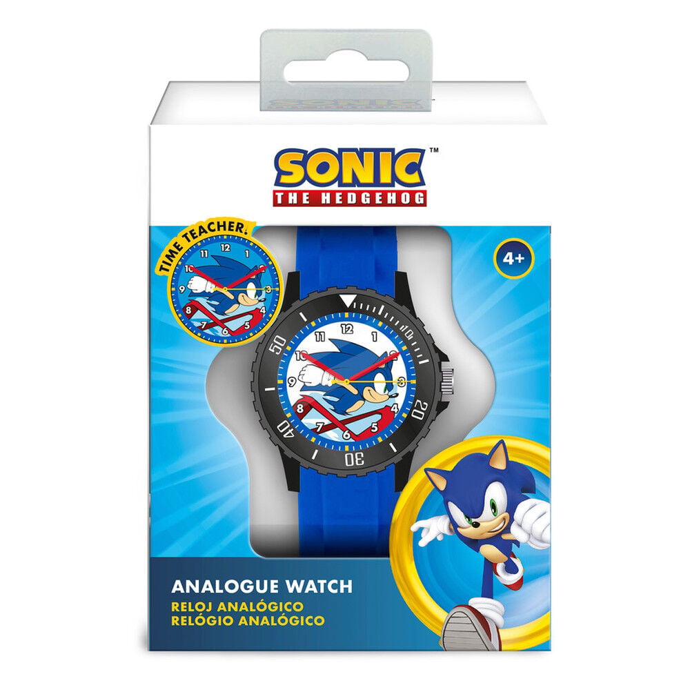 Reloj analogico Sonic the Hedgehog