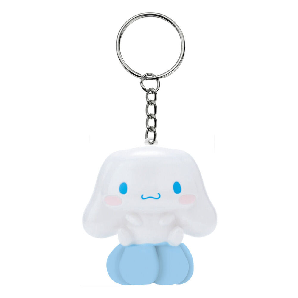 Llavero figura 3D con luz Cinnamoroll Hello Kitty Flashies