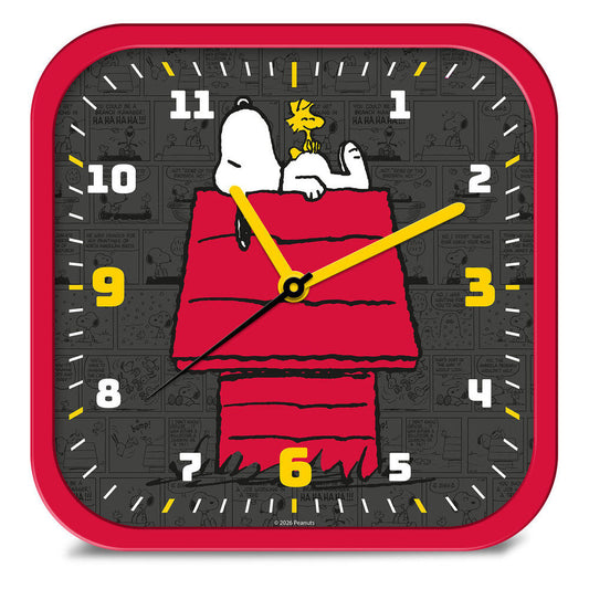Reloj Pared Snoopy Peanuts