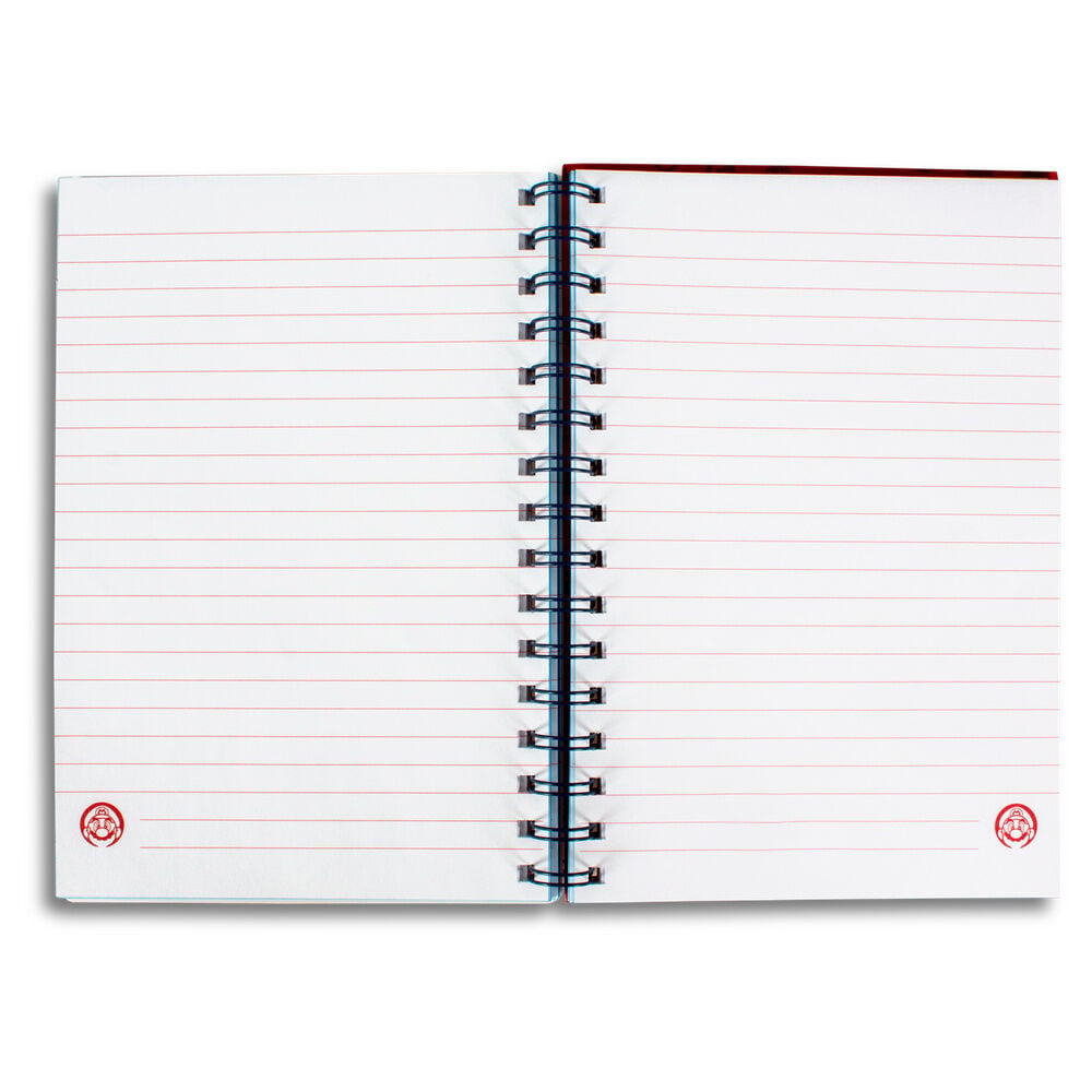 Cuaderno A5 lenticular Super Mario Bros