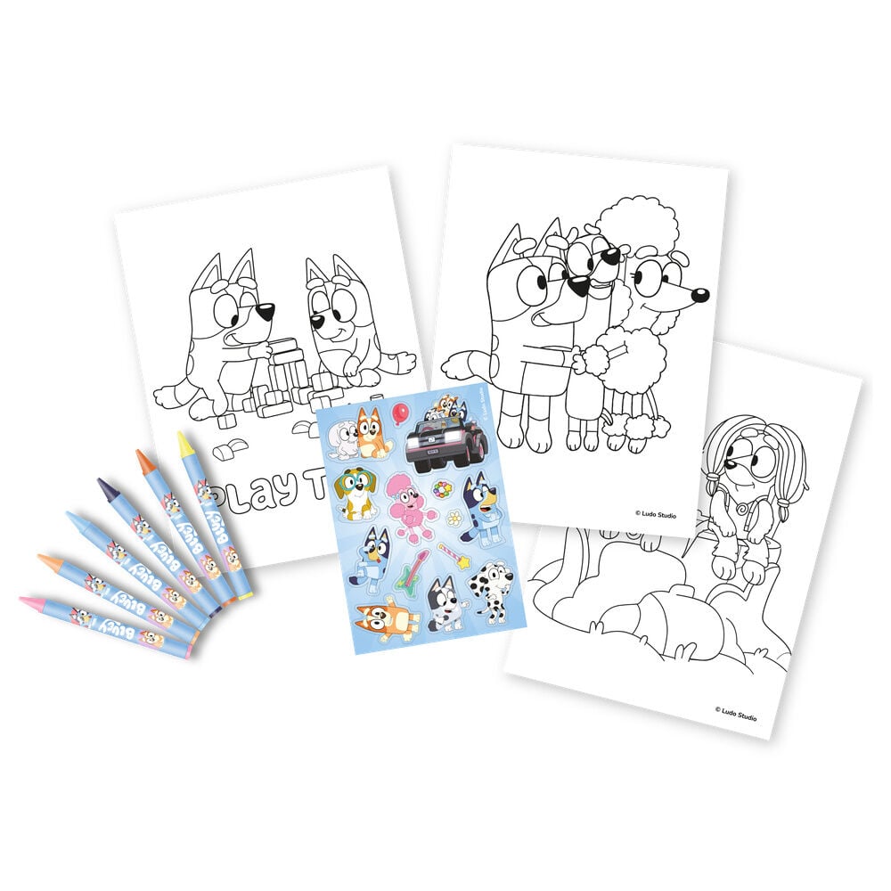 Set colorear Bluey - imagen 4