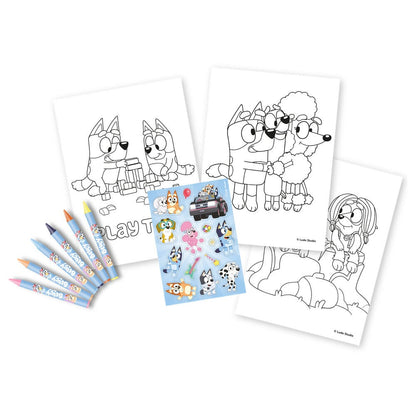 Set colorear Bluey - imagen 4