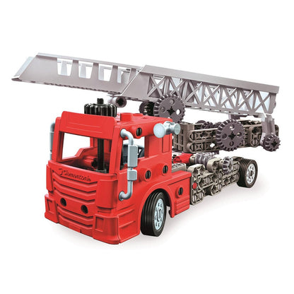 Juego Laboratorio Mecanica Camion de Bomberos S.T.E.M - imagen 2