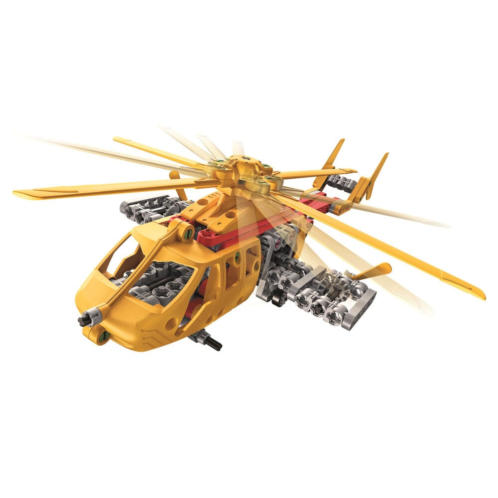 Juego Laboratorio Mecanica Helicoptero de Rescate S.T.E.M - imagen 2