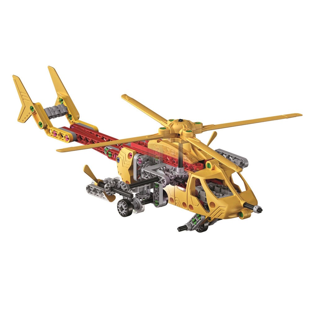 Juego Laboratorio Mecanica Helicoptero de Rescate S.T.E.M - imagen 3