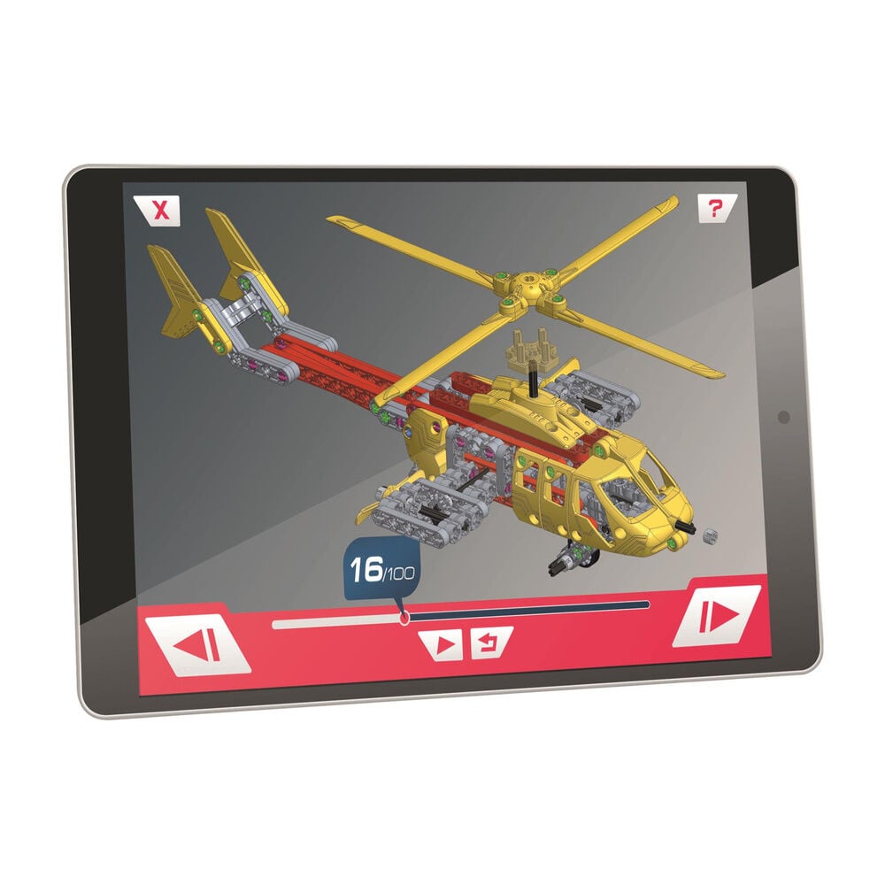 Juego Laboratorio Mecanica Helicoptero de Rescate S.T.E.M - imagen 5