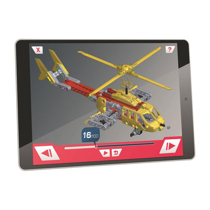 Juego Laboratorio Mecanica Helicoptero de Rescate S.T.E.M - imagen 5