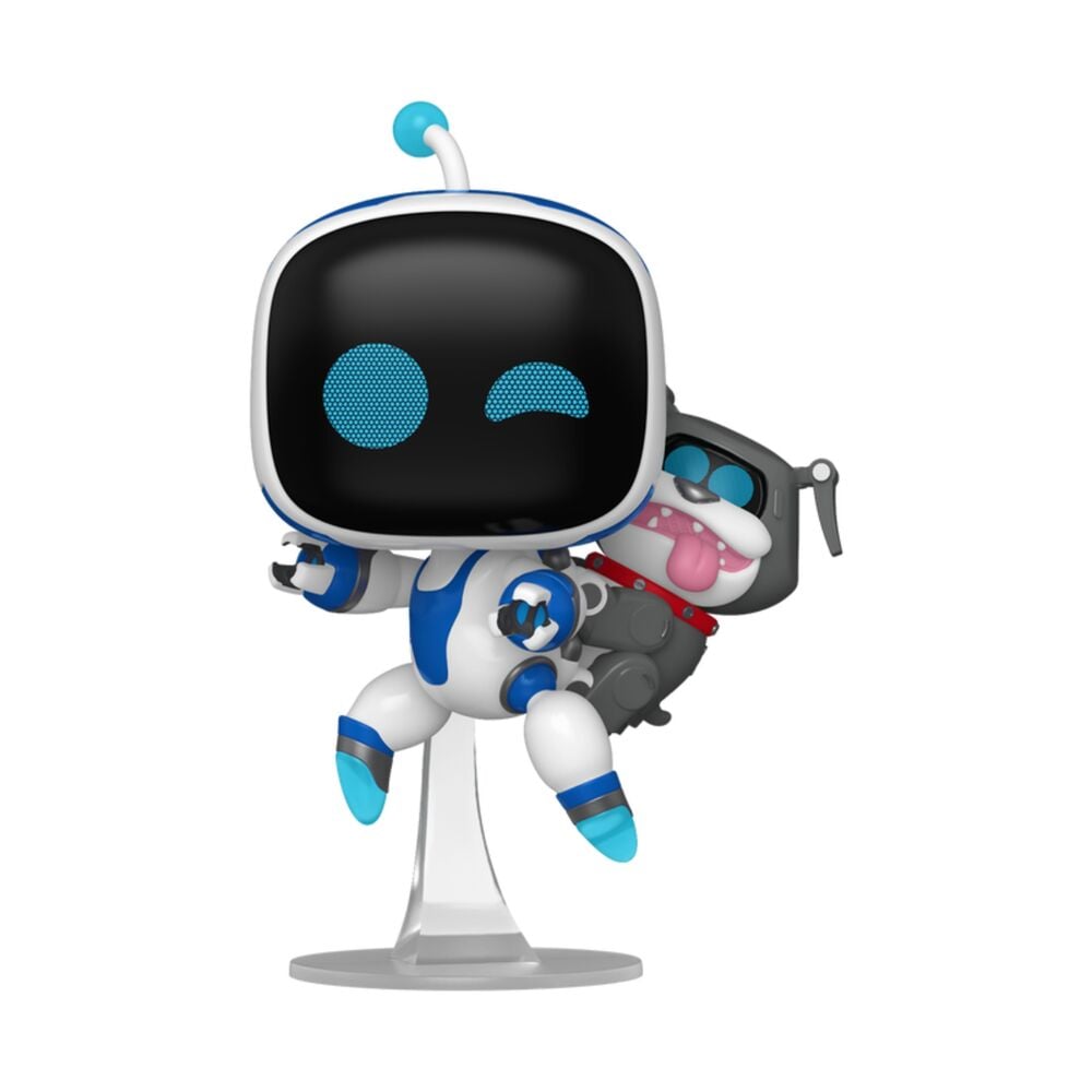 Figura POP Astro Bot Astro with Barkster