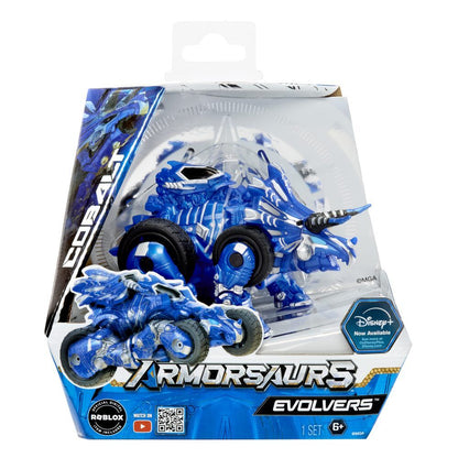Figura Cobalt Triceratops Evolver Armosaurus