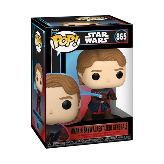 Figura POP Star Wars Anakin Skywalker Jedi General