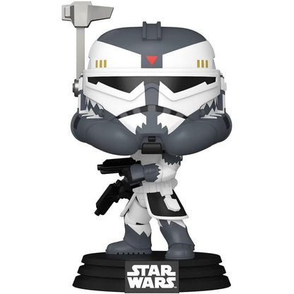 Figura POP Star Wars Commander Wolffe - imagen 2
