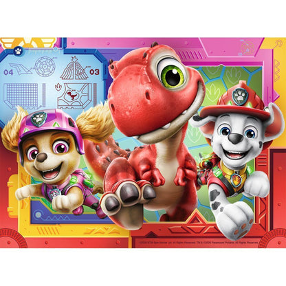 Puzzle Dino Movie Patrulla Canina Paw Patrol 12-16-20-24pzs