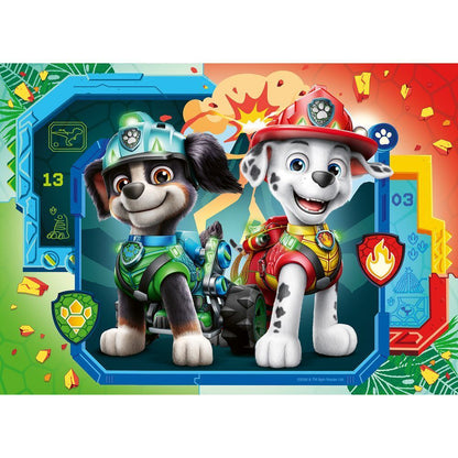 Puzzle Dino Movie Patrulla Canina Paw Patrol 4x42pzs