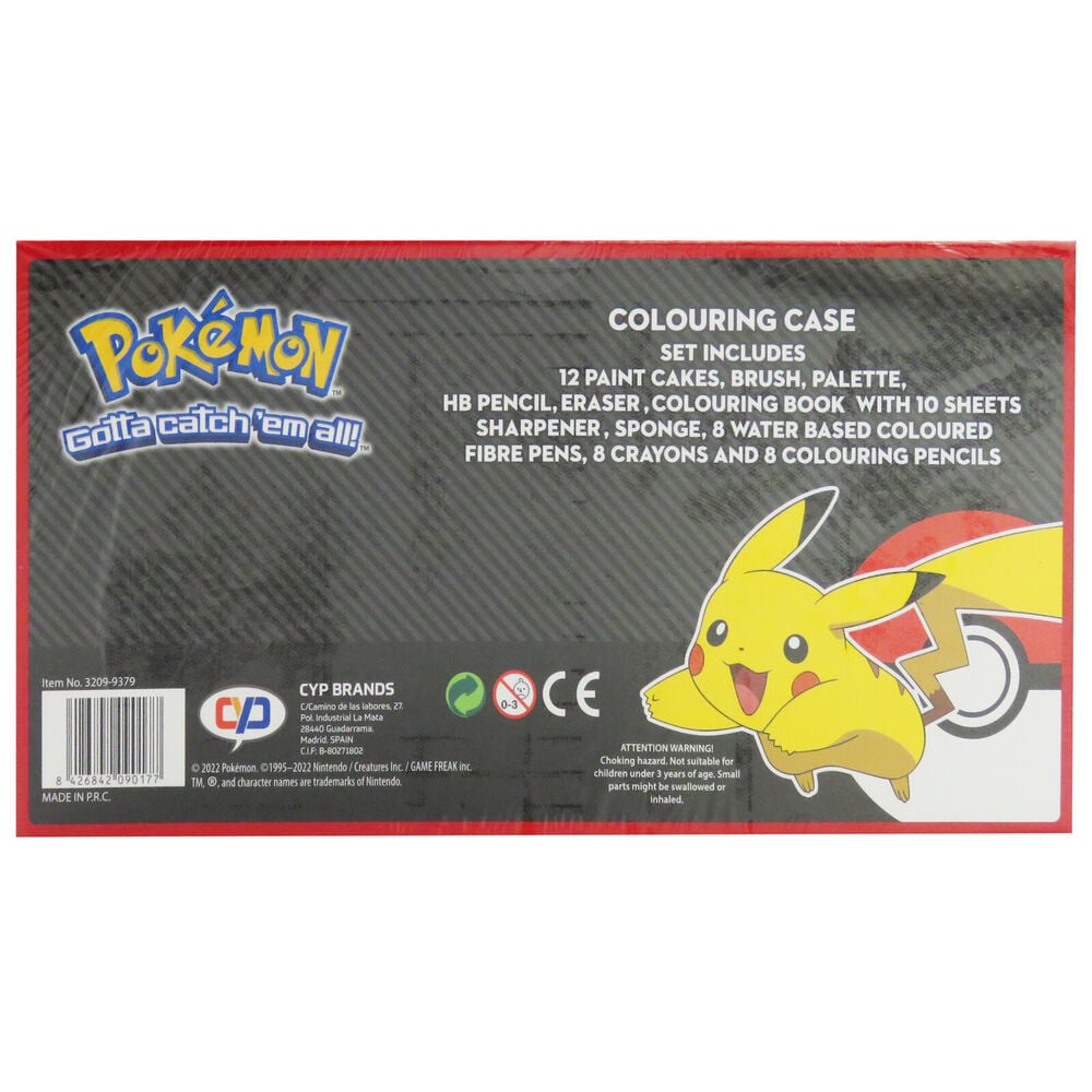Set actividades Pokemon 52pzs - imagen 5