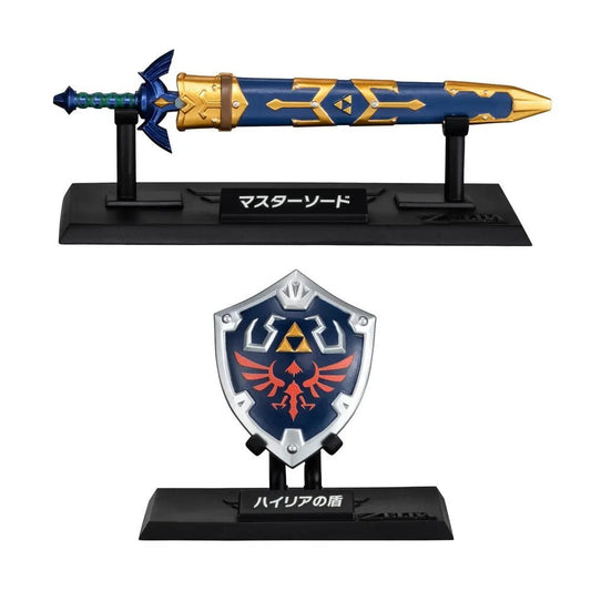 Replica caja sorpresa Armas The Legend of Zelda 9cm - imagen 2