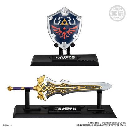 Replica caja sorpresa Armas The Legend of Zelda 9cm - imagen 3