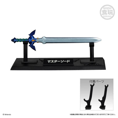 Replica caja sorpresa Armas The Legend of Zelda 9cm - imagen 7
