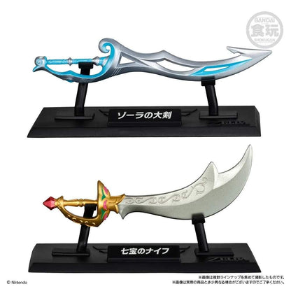 Replica caja sorpresa Armas The Legend of Zelda 9cm - imagen 9