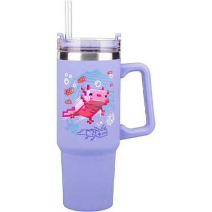 Vaso termico Minecraft 900ml - imagen 2