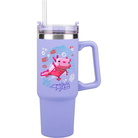 Vaso termico Minecraft 900ml - imagen 2