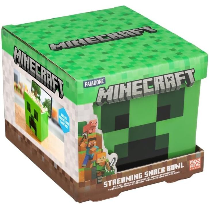 Bol snacks Streaming Creeper Minecraft - imagen 2