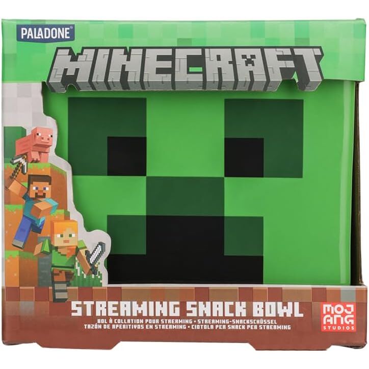 Bol snacks Streaming Creeper Minecraft - imagen 4