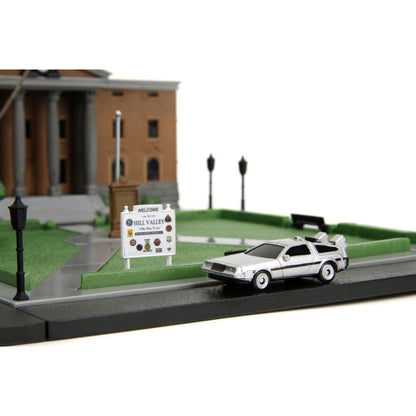 Replica Diorama Plaza de la Corte de Hill Valley Regreso al Futuro - imagen 2