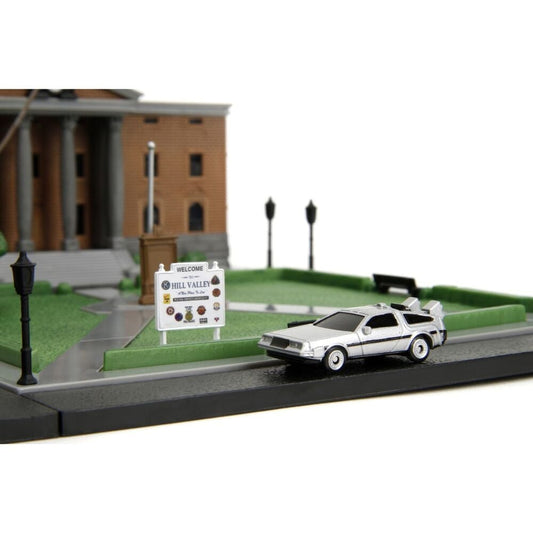 Replica Diorama Plaza de la Corte de Hill Valley Regreso al Futuro - imagen 2