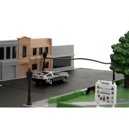 Replica Diorama Plaza de la Corte de Hill Valley Regreso al Futuro - imagen 3