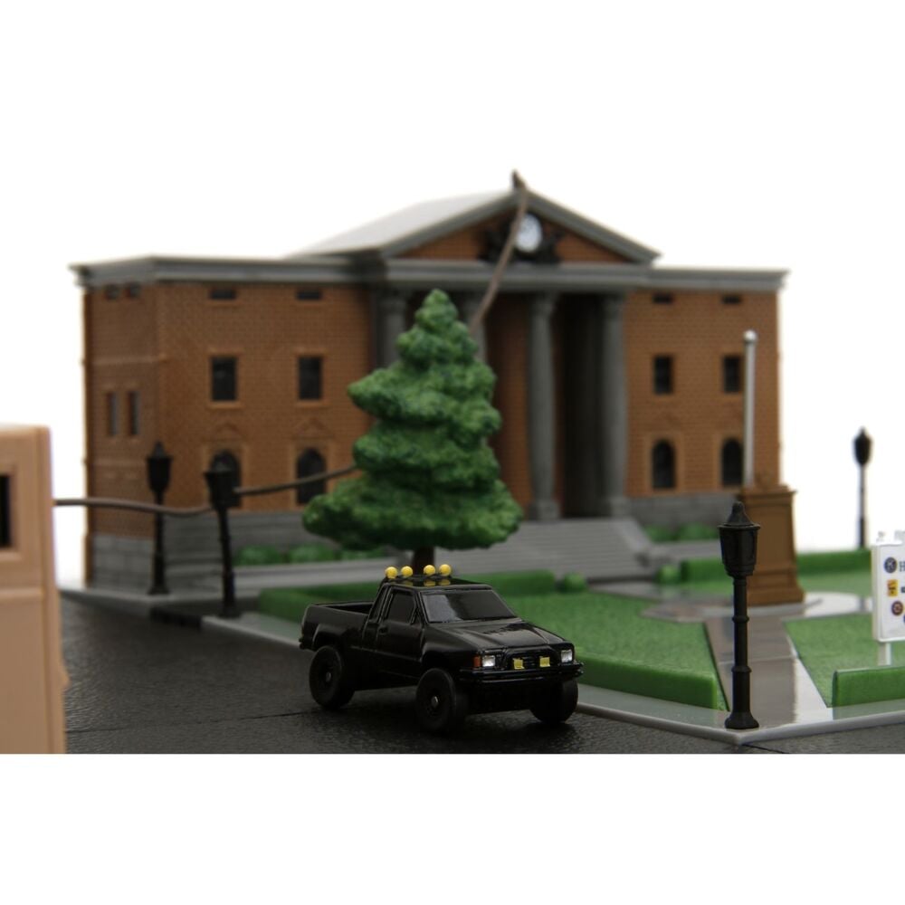 Replica Diorama Plaza de la Corte de Hill Valley Regreso al Futuro - imagen 4
