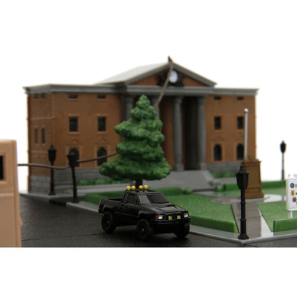 Replica Diorama Plaza de la Corte de Hill Valley Regreso al Futuro - imagen 4