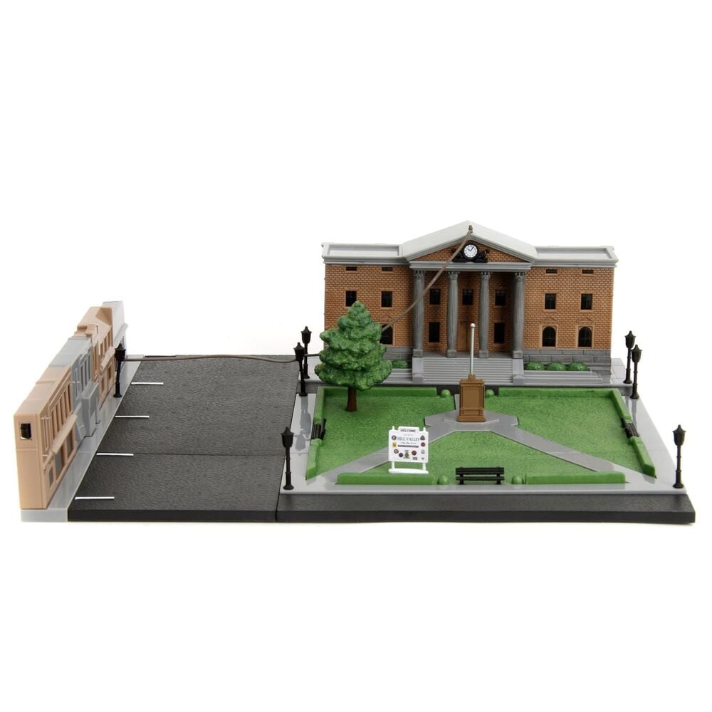Replica Diorama Plaza de la Corte de Hill Valley Regreso al Futuro - imagen 5