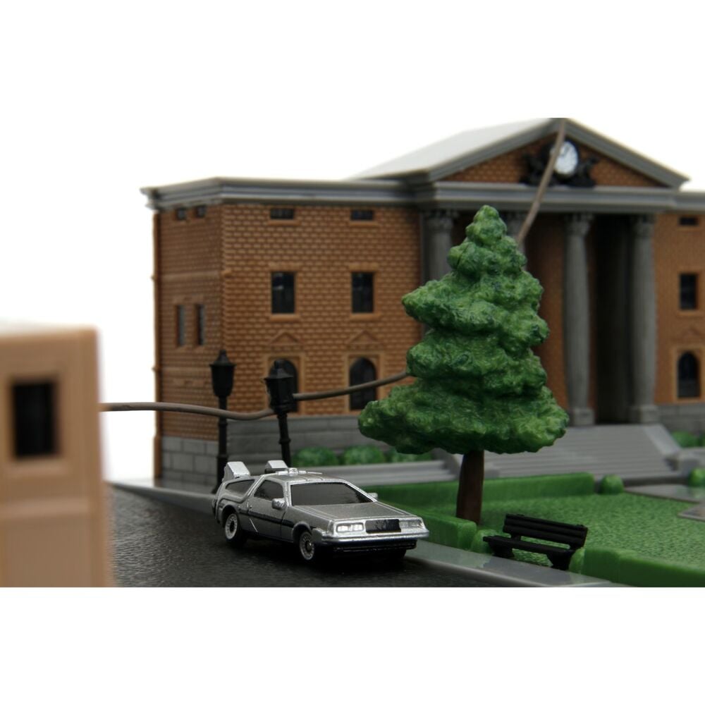 Replica Diorama Plaza de la Corte de Hill Valley Regreso al Futuro - imagen 6