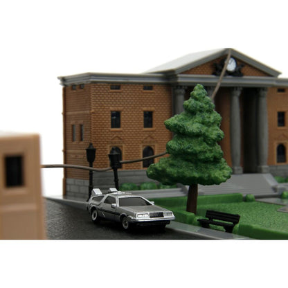 Replica Diorama Plaza de la Corte de Hill Valley Regreso al Futuro