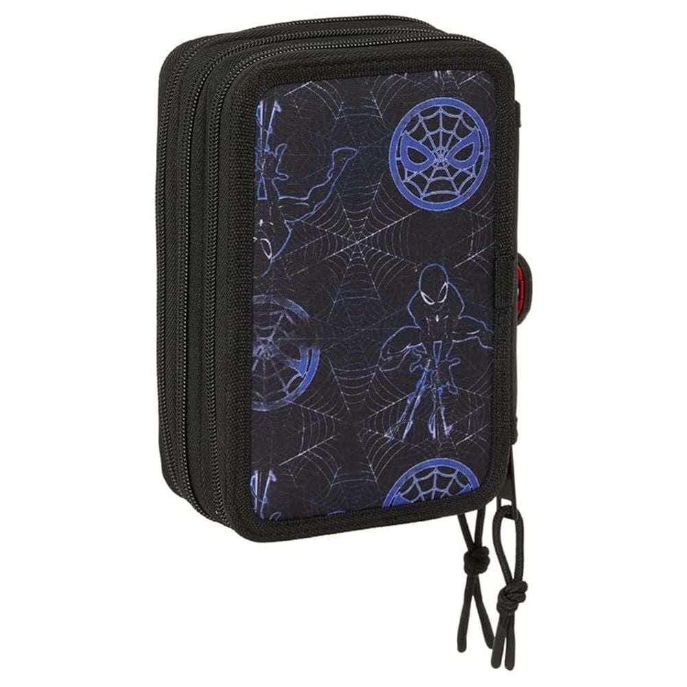 Plumier Attack Spiderman Marvel triple 37pzs - imagen 2