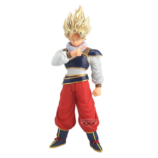 Figura Super Saiyan Son Goku III Blood of Saiyans Dragon Ball Z 22cm