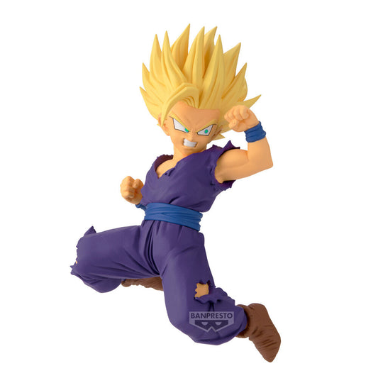Figura Super Saiyan 2 Son Gohan VS Cell Jr Match Makers Dragon Ball Z 15cm