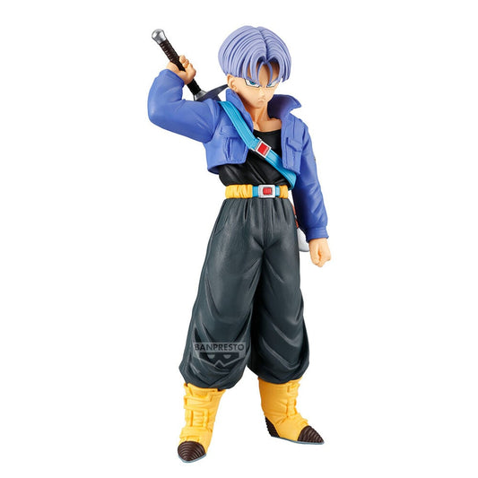 Figura Trunks Solid Edge Works Dragon Ball Z 18cm